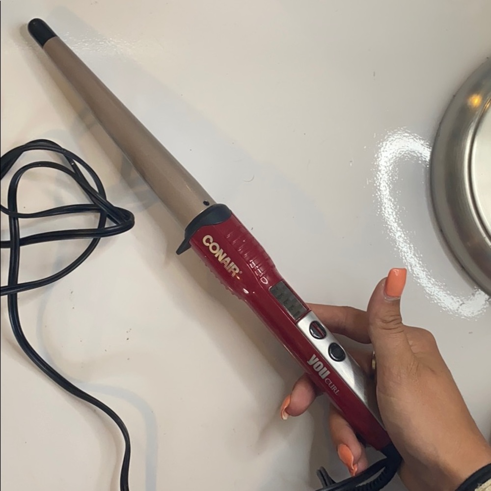 Conair curling wand!